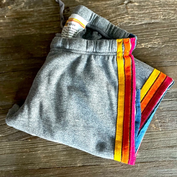 Aviator Nation 5-Stripe Sweatpants - Picture 2 of 7